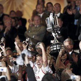 CAMPEONES DE COPA.....Y PENSANDO EN LOS PLAY-OFF